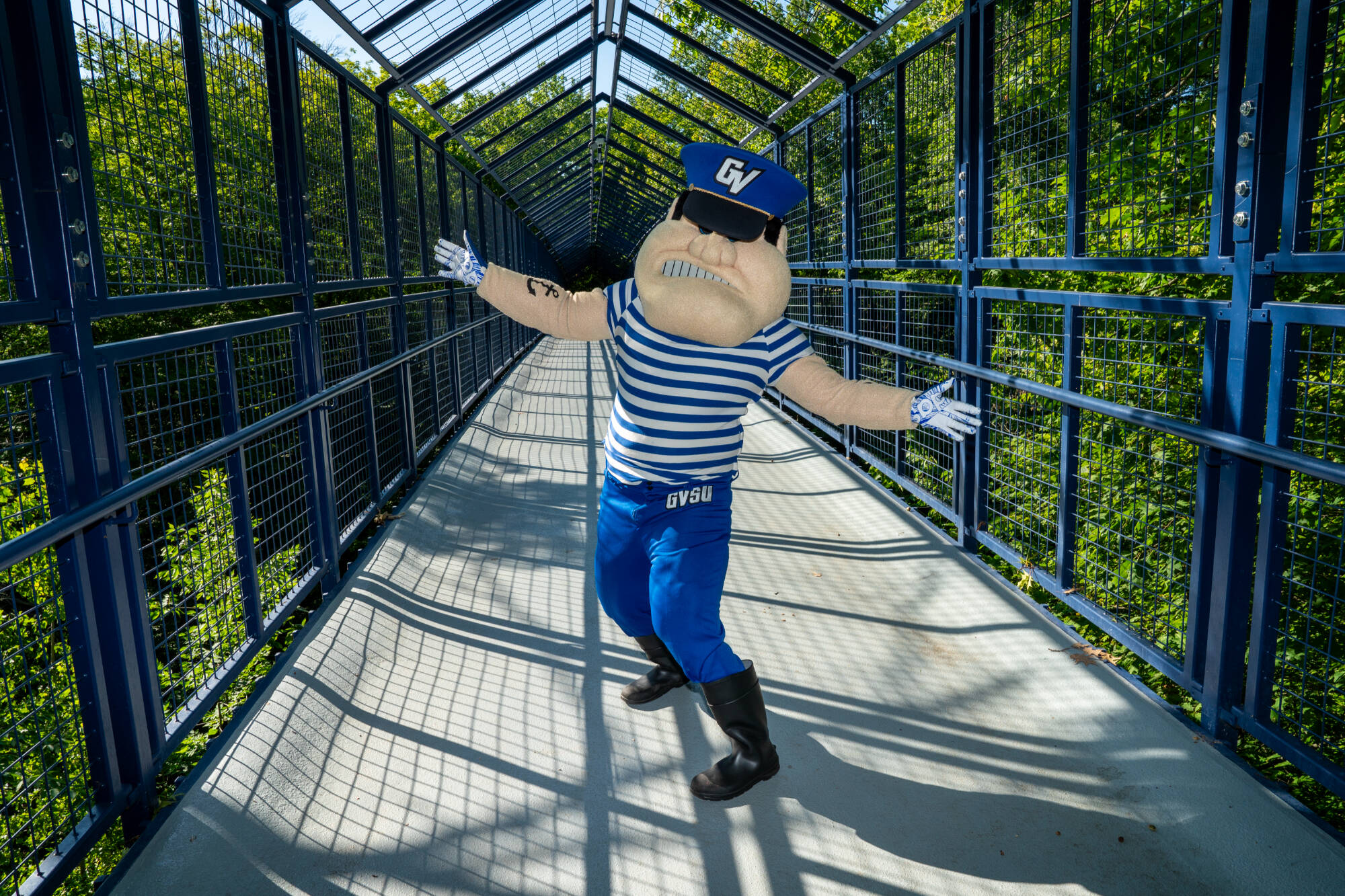 Louie The Laker on July 19.